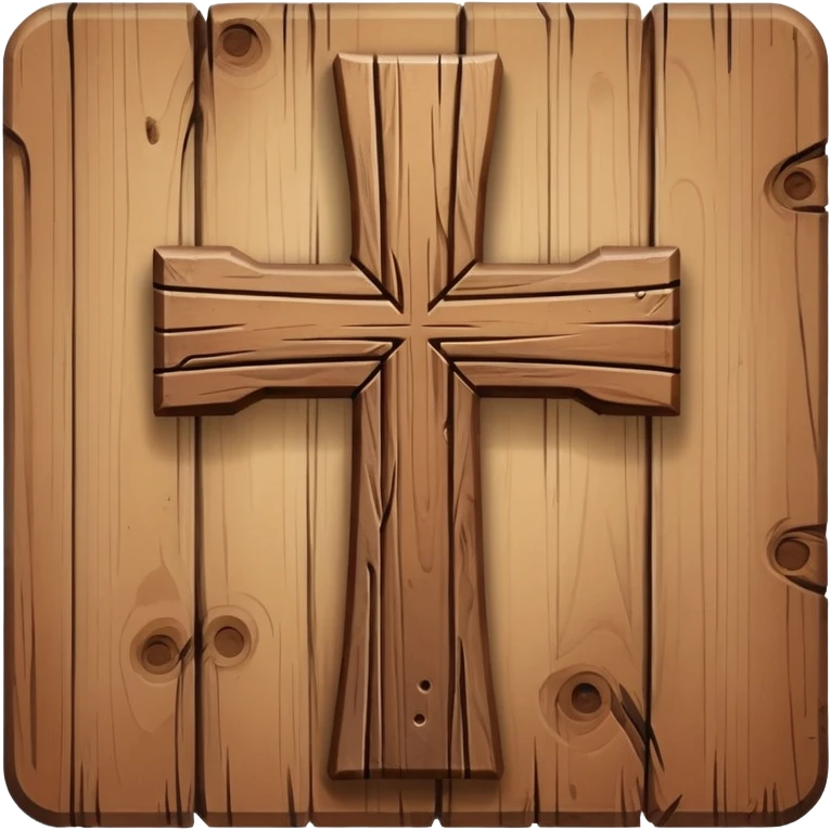 Cross emoji