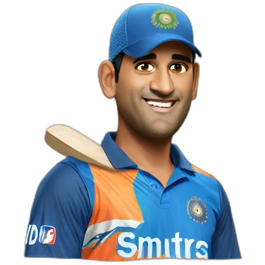 Ms dhoni emoji