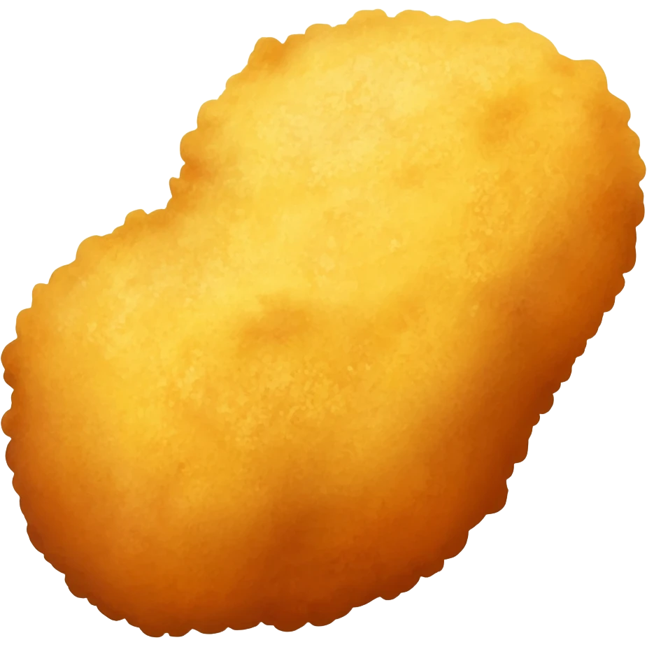 Chicken nugget emoji