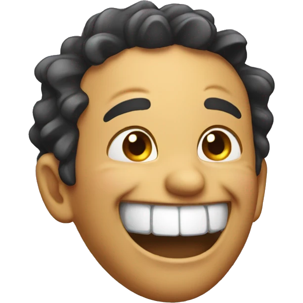 Laughing hard emoji emoji