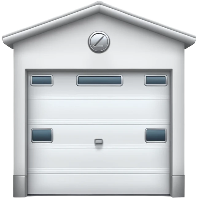 white garage emoji