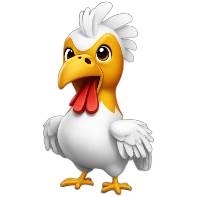 kung pow chicken emoji