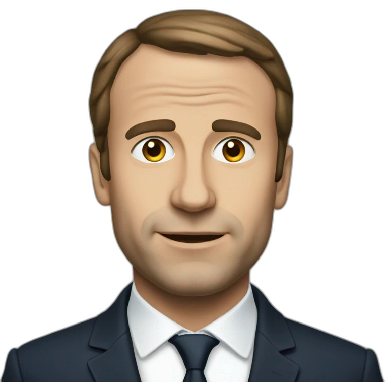 Macron emoji
