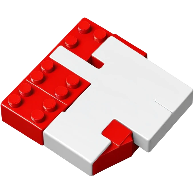 classic lego brick emoji