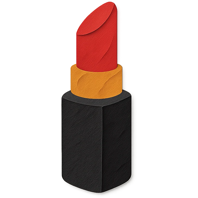 lipstick emoji emoji