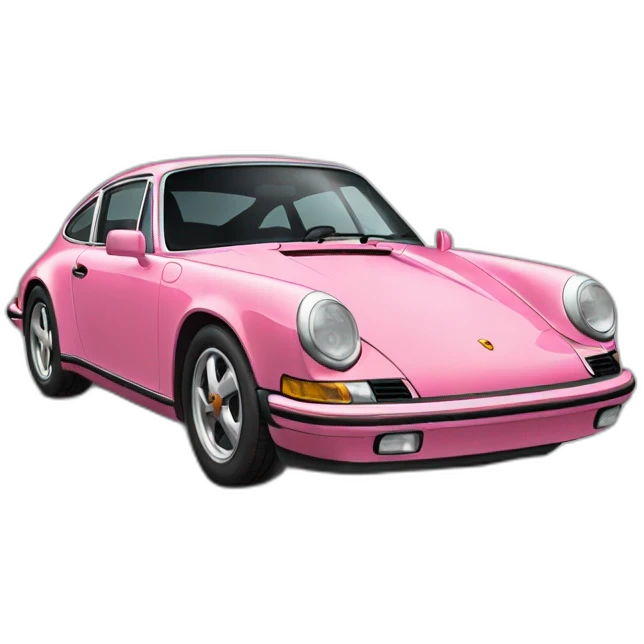 Porsh 911 emoji