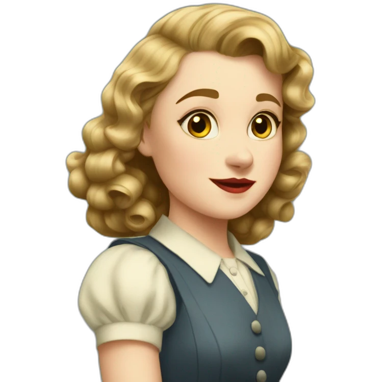 saoirse 1940s emoji