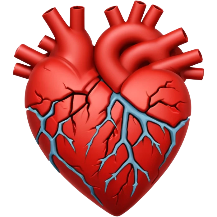 Passa o coração mas com raiva emoji