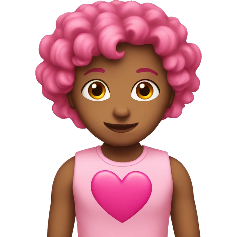 color pink heart emoji