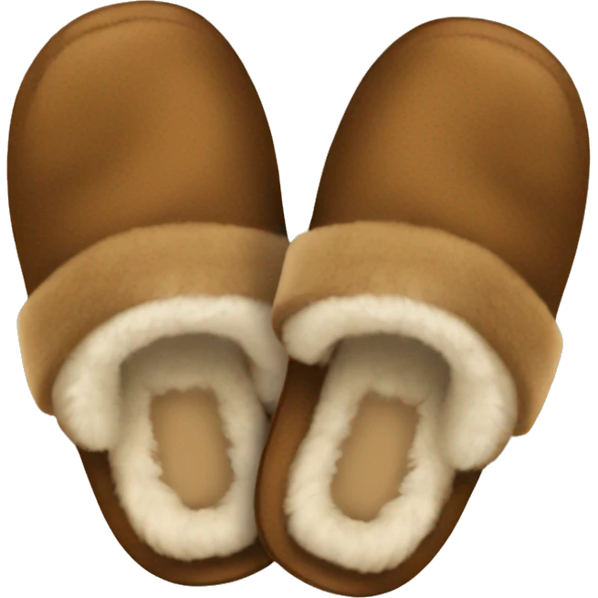 Ugg slippers  emoji