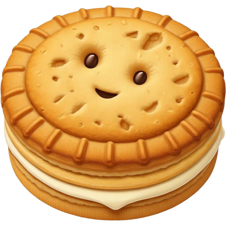 vanilla biscuit emoji