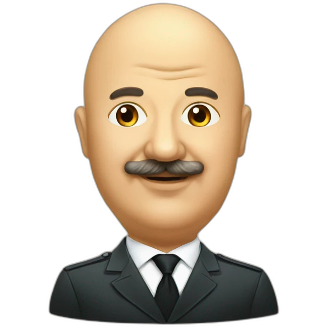 Lukashenko and potato emoji