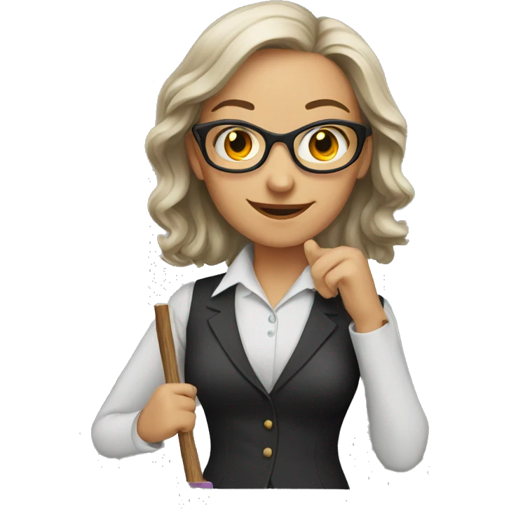 Magic teacher women emoji