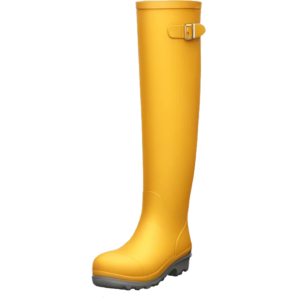 rubber boots emoji