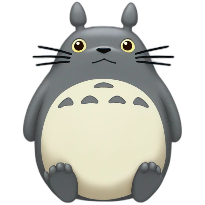 Totoro emoji