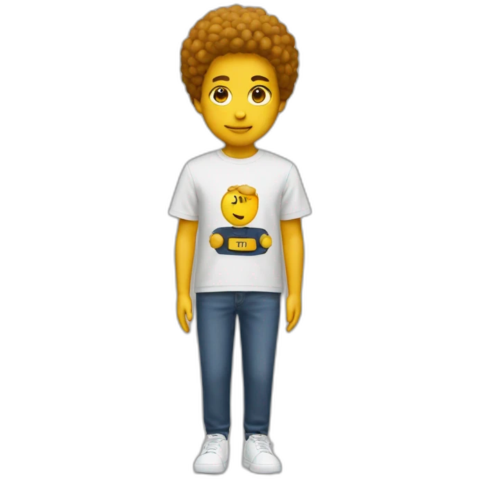 fendi t-shirt emoji