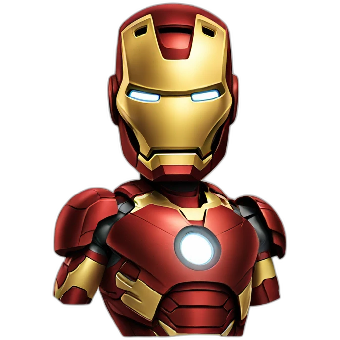Ironman emoji