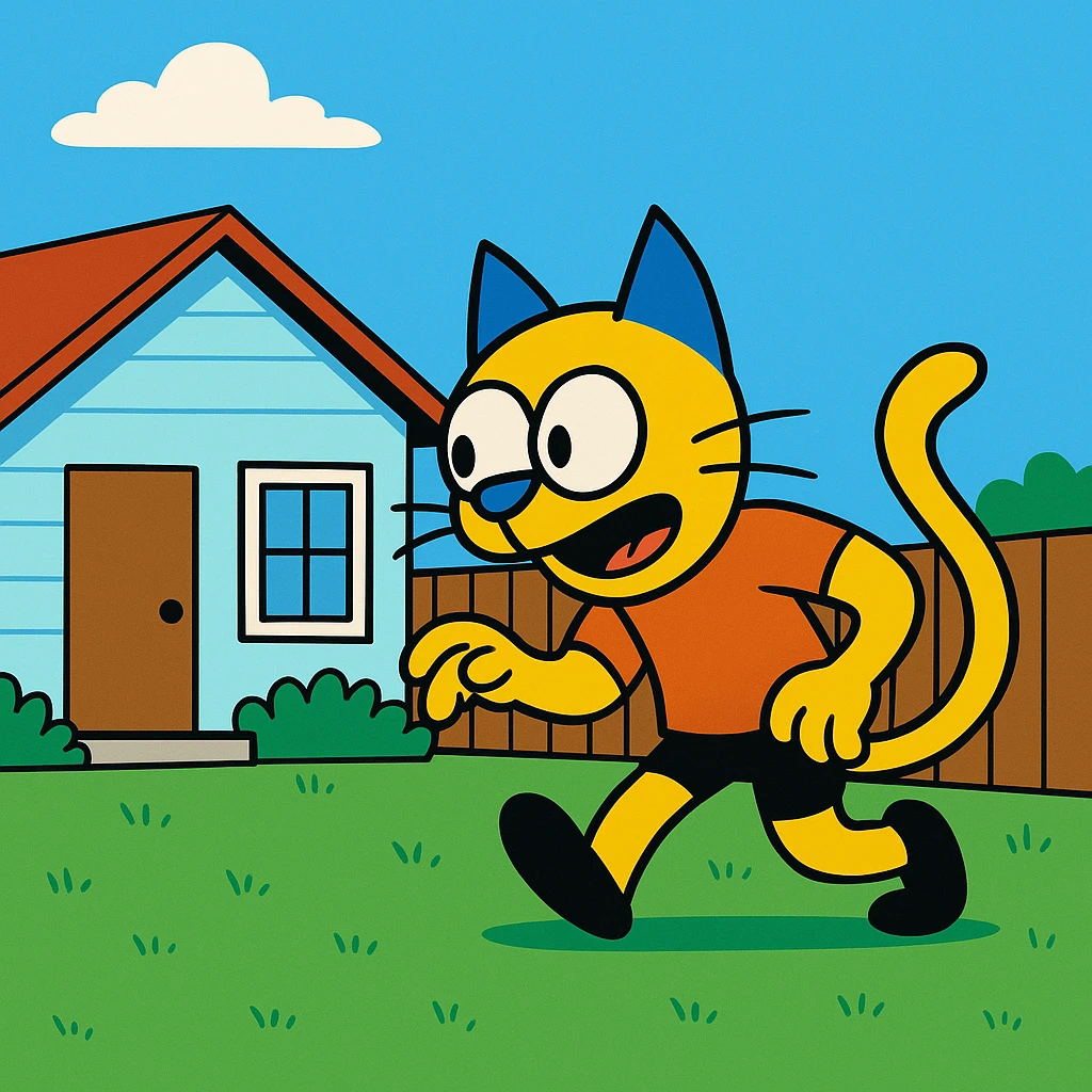 Sneak back – to return quietly and secretly.
The cat sneaked back into the house after being outside all night. emoji