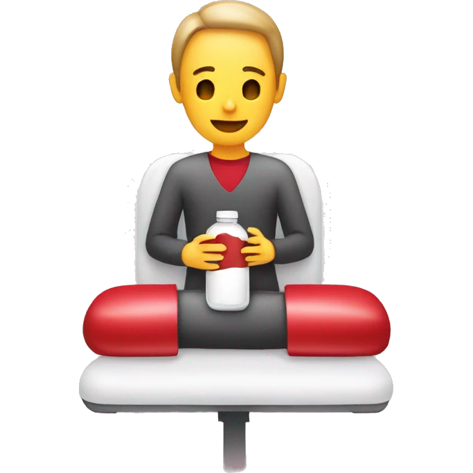 blood donation emoji