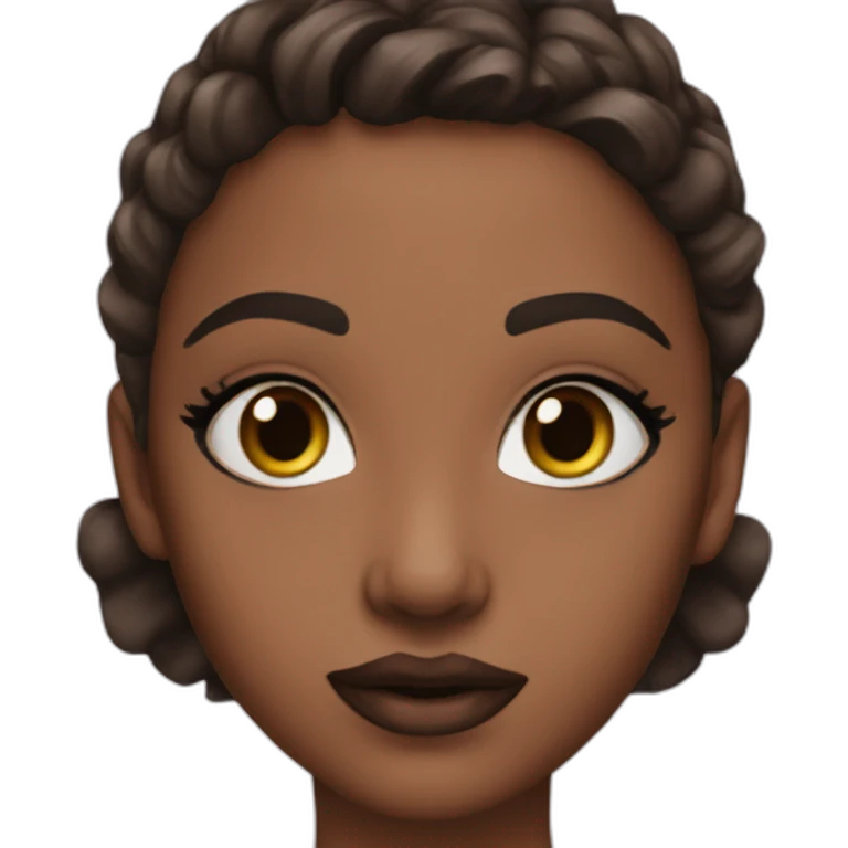 Morgane make up emoji