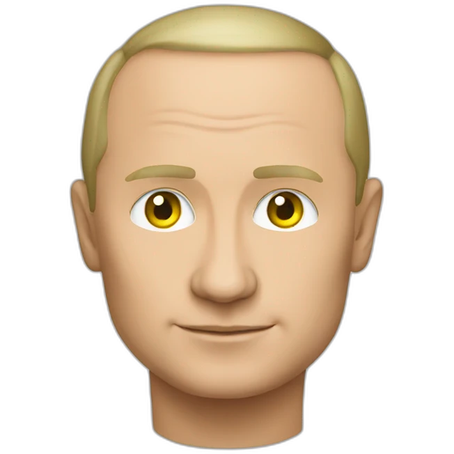 putin with brazil flag emoji