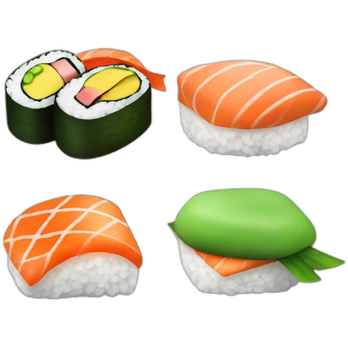 sushi-mario-luigi-angel emoji