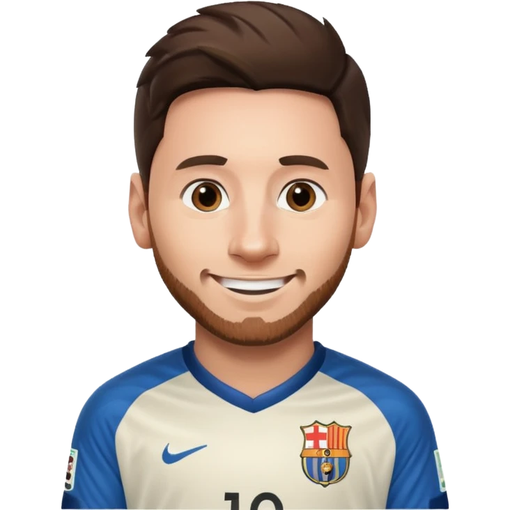 messi emoji