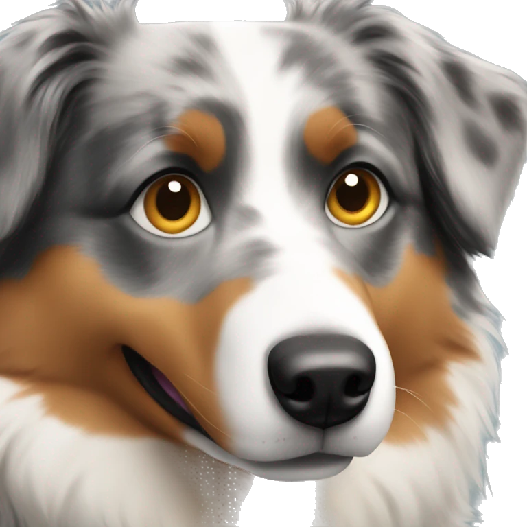 Australian Shepherd emoji