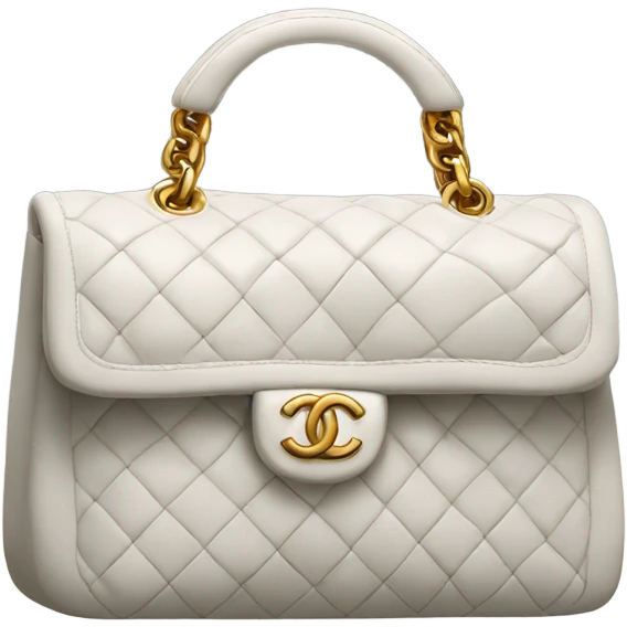 chanel bag emoji