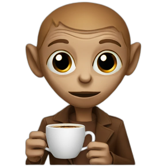 Et-with-coffee emoji