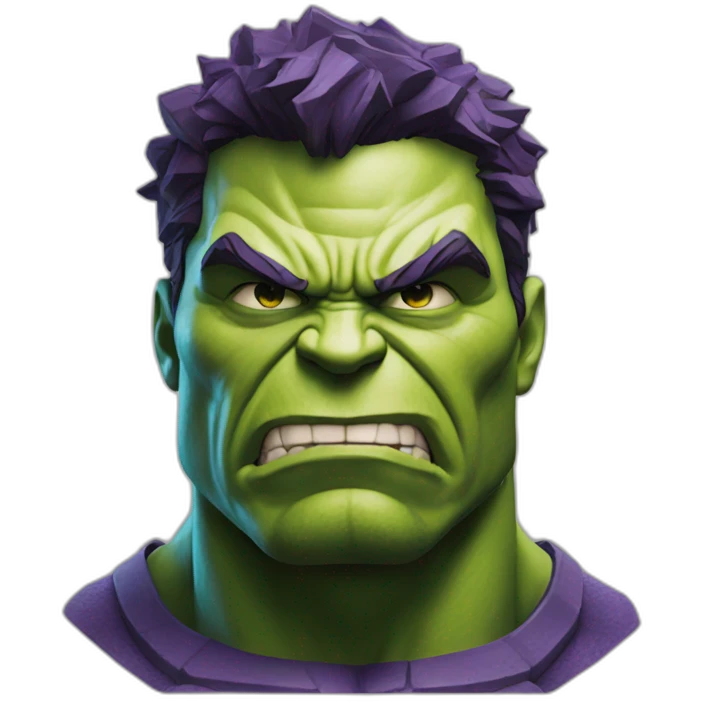 Hulk sur thanos emoji