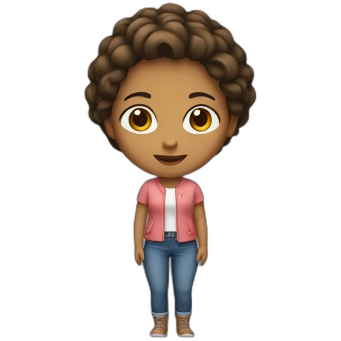 Mujer joven emoji