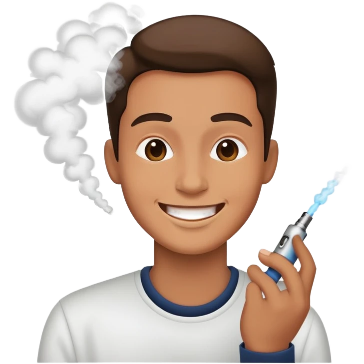 snuss with vape emoji