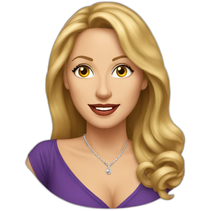 Julia Ann emoji
