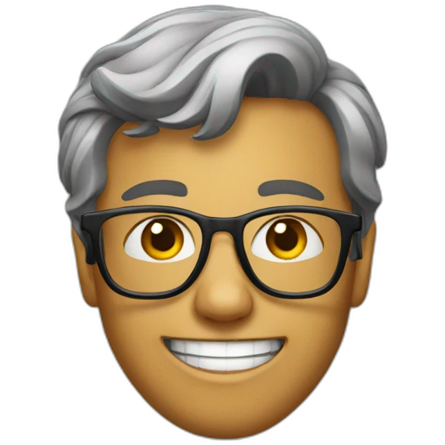 nerd emoji