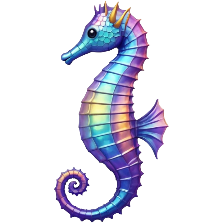 seahorse emoji