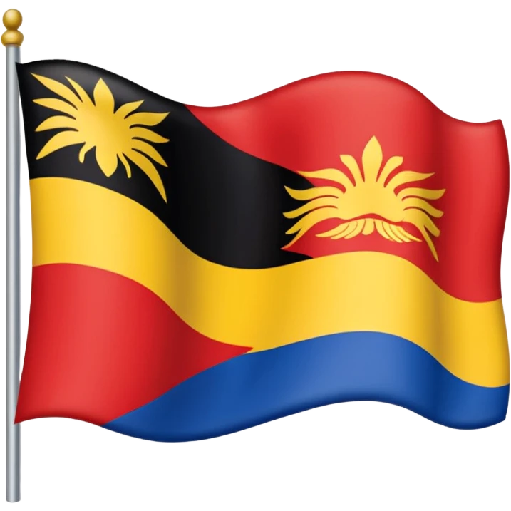 Sarawak flag emoji