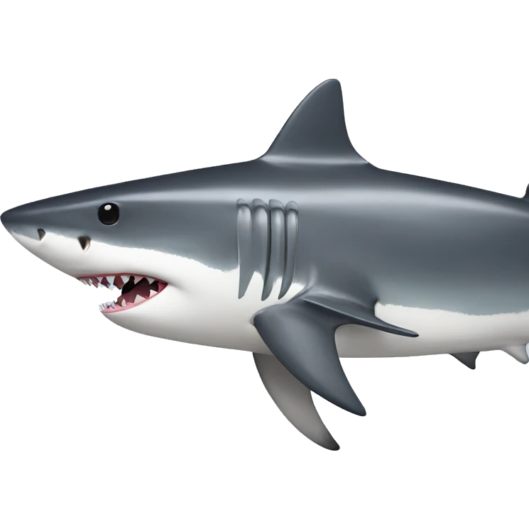 Dior shark emoji