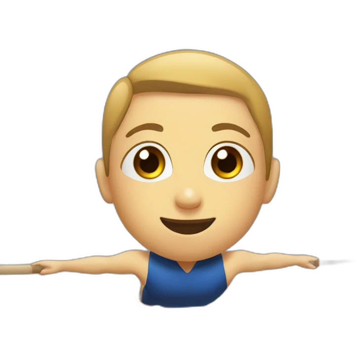 Gymnase de gymnastique emoji