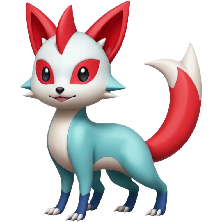 Meloetta-Sneasel-Zangoose-Pokémon-Fakémon-fusion-hybrid-creature emoji