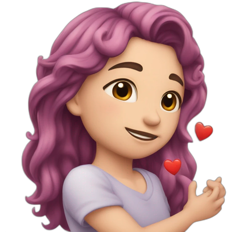 Cœur fou amoureux emoji