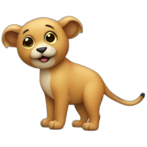 animal holding a pen emoji