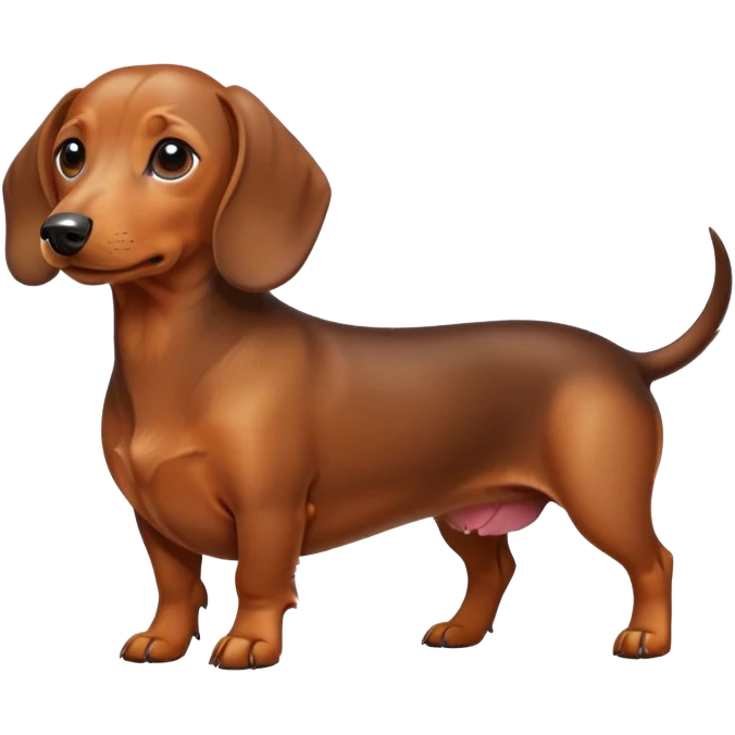 perro salchicha  emoji