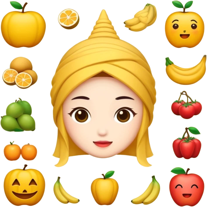 แมวใส่หมวกแม่มด emoji
