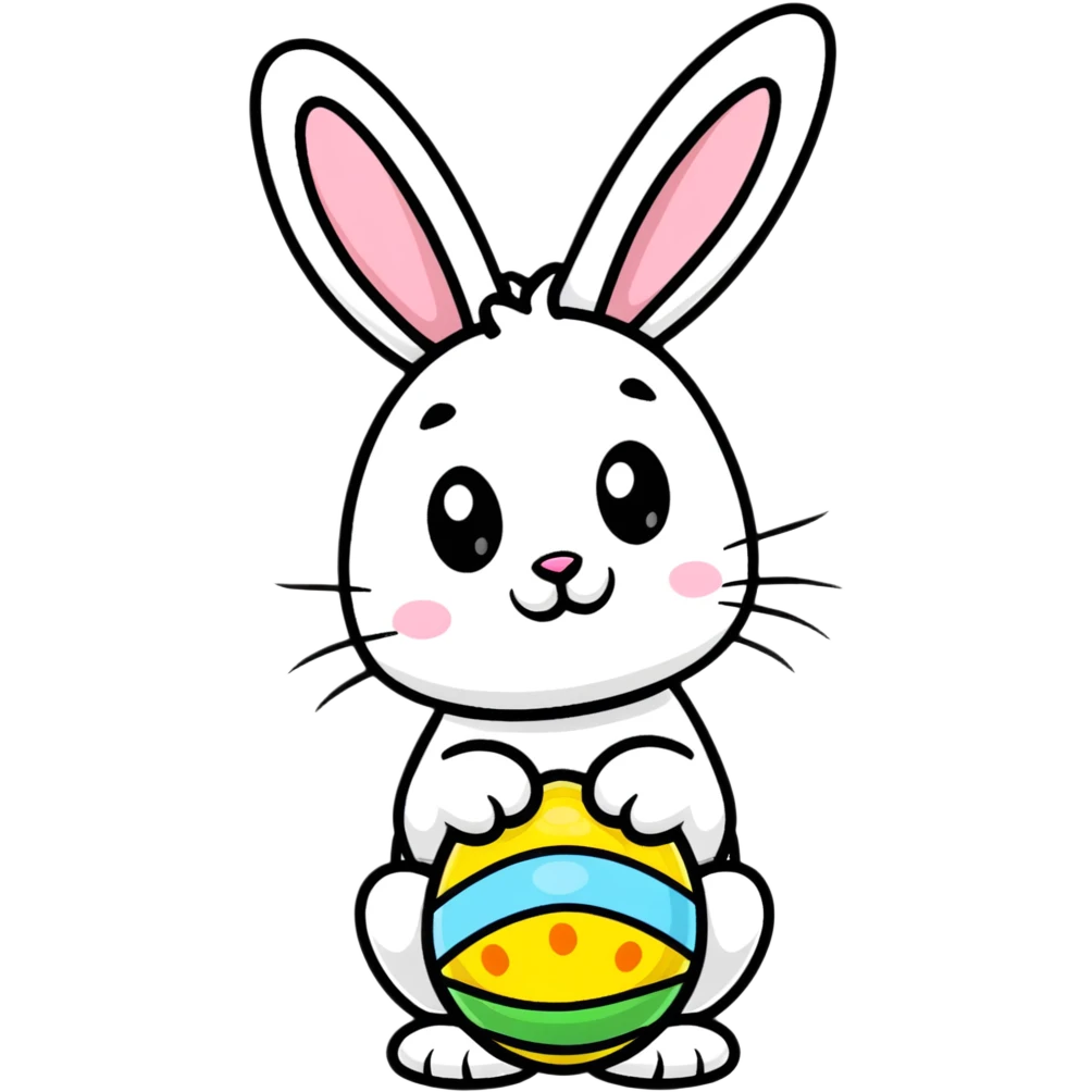 Easter bunny emoji