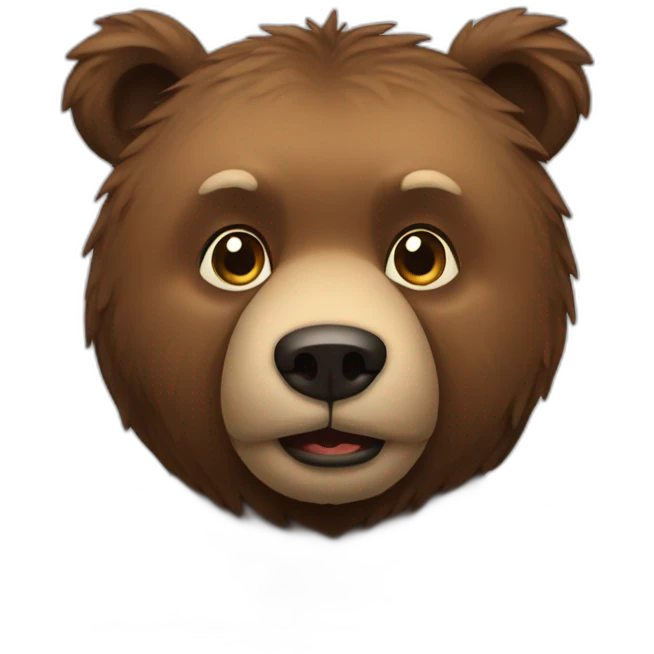 bear emoji