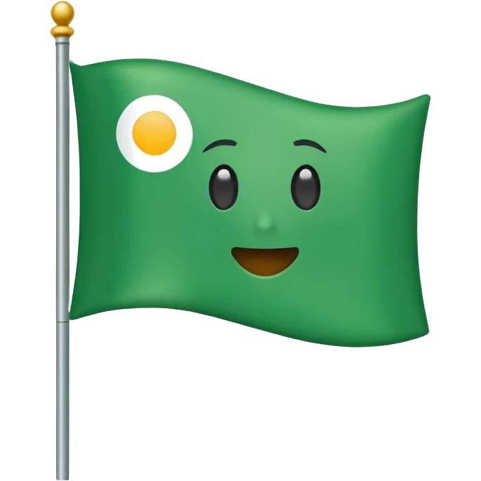 flag green emoji