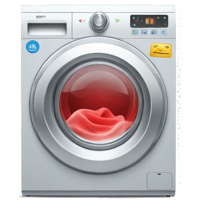 medical washing machine emoji