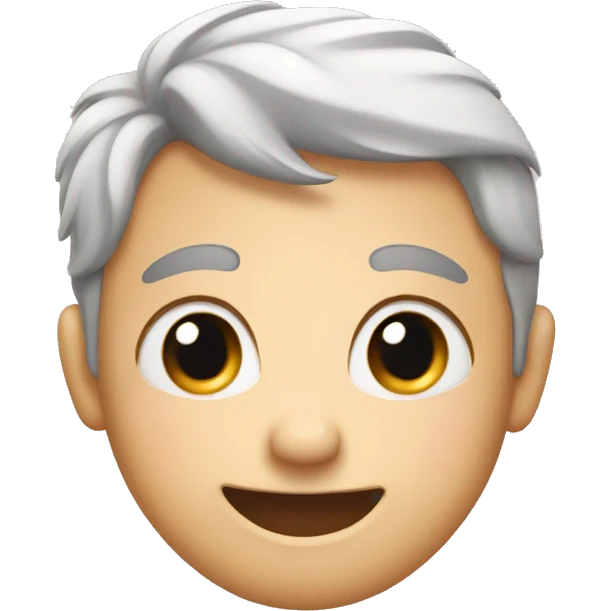 Blushing and smiling emoji  emoji