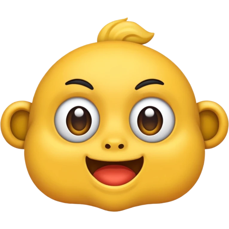 Un emojin de chuky emoji